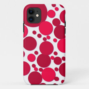Capa Para iPhone Da Case-Mate Bolinhas vermelhas