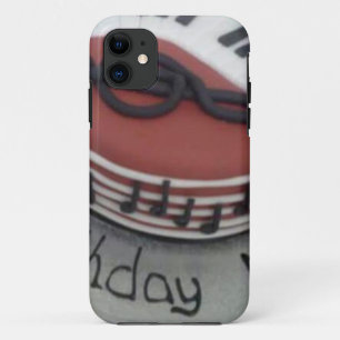 Capa Para iPhone Da Case-Mate Bolo de mãe de aniversário feliz