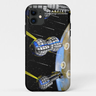 Capa Para iPhone Da Case-Mate Bombardeio planetário de STARFIRE!