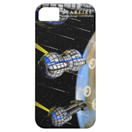 Capa Para iPhone Da Case-Mate Bombardeio planetário de STARFIRE!