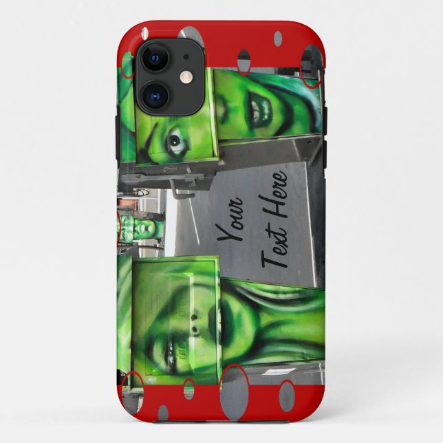 Capa Para iPhone Da Case-Mate Bombas de Gasp (Verso)