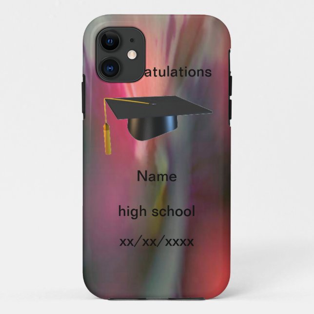 Capa Para iPhone Da Case-Mate Boné e equipe - (Verso)