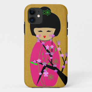 Capa Para iPhone Da Case-Mate Bonecos Asiáticos