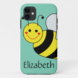 Capa Para iPhone Da Case-Mate Bonito Bumble a abelha personalizada