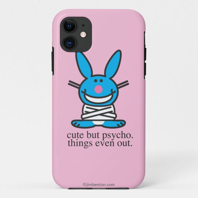 Capa Para iPhone Da Case-Mate Bonito mas psicótico (Verso)