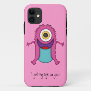 Capa Para iPhone Da Case-Mate Bonito Monstro-Obteve meu olho em você!