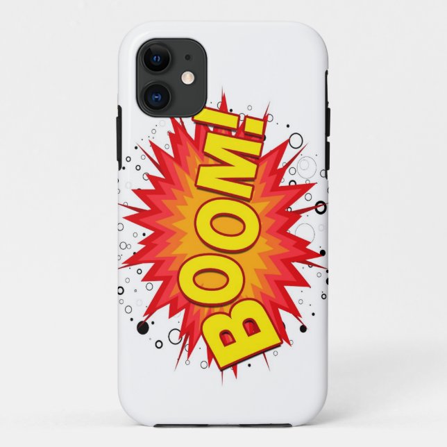 Capa Para iPhone Da Case-Mate Boom! (Verso)