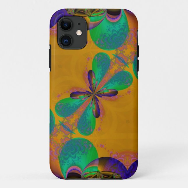 Capa Para iPhone Da Case-Mate borboleta (Verso)