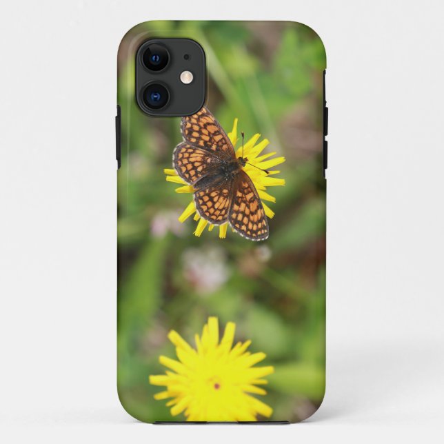 Capa Para iPhone Da Case-Mate Borboleta - Bonita! (Verso)