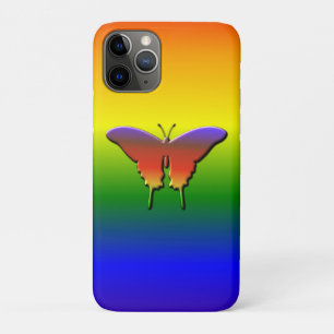 Capa Para iPhone Da Case-Mate Borboleta Colorida Fofa e Legal