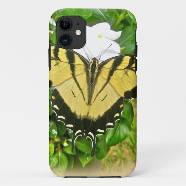 Capa Para iPhone Da Case-Mate Borboleta-delta - Flores (Verso)