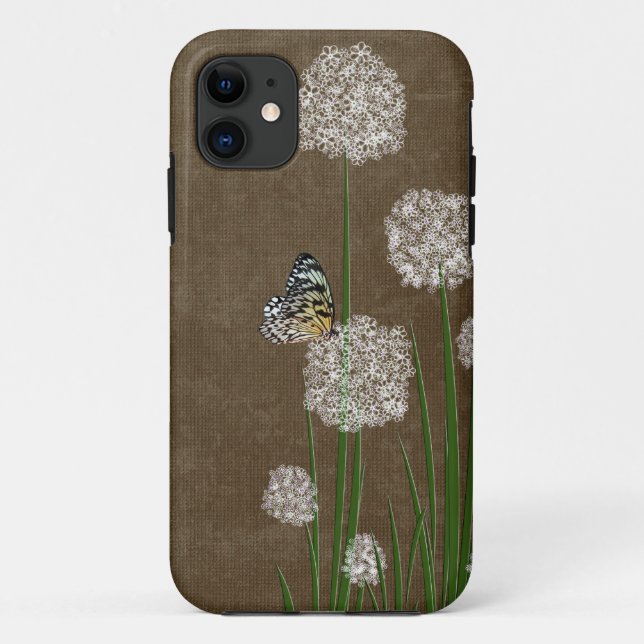 Capa Para iPhone Da Case-Mate borboleta em flecha (Verso)