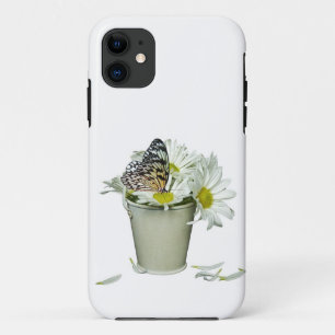 Capa Para iPhone Da Case-Mate borboleta em margaridas