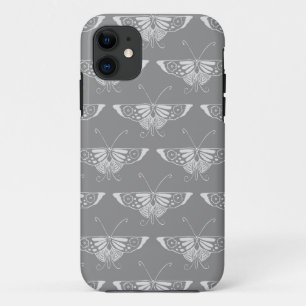 Capa Para iPhone Da Case-Mate Borboleta estilizado do art deco, máscaras do