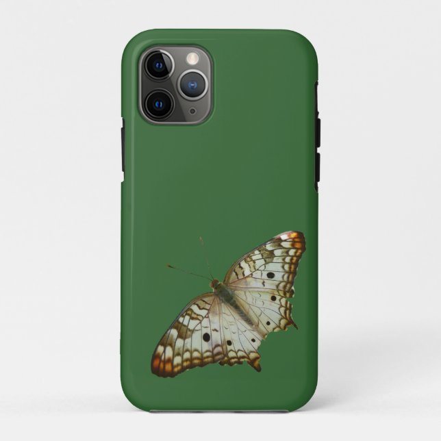 Capa Para iPhone Da Case-Mate Borboleta exótica de Ruas. Lúcia (Verso)