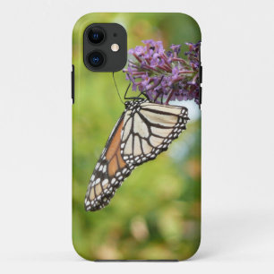 Capa Para iPhone Da Case-Mate Borboleta Monarca em Borboleta Roxa Bush