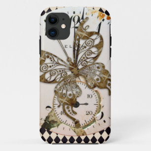 Capa Para iPhone Da Case-Mate Borboleta Steampunk
