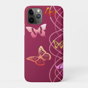 Capa Para iPhone Da Case-Mate Borboletas