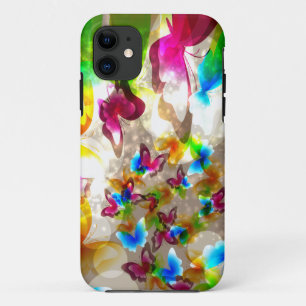 Capa Para iPhone Da Case-Mate Borboletas abstrato