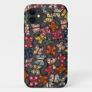 Capa Para iPhone Da Case-Mate borboletas pequenas carvão
