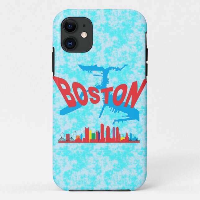 Capa Para iPhone Da Case-Mate Boston (Verso)