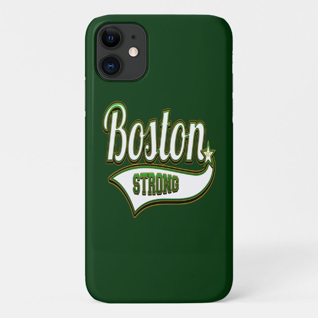Capa Para iPhone Da Case-Mate Boston Strong Irish GREEN (Verso)
