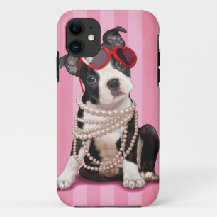 Capa Para iPhone Da Case-Mate Boston Terrier