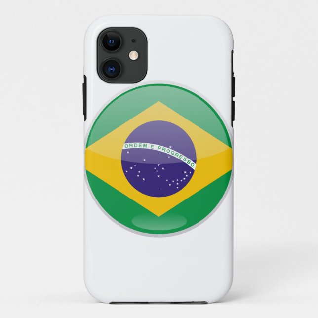 Capa Para iPhone Da Case-Mate Botão Indicador Brasil (Verso)