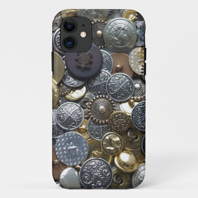 Capa Para iPhone Da Case-Mate Botões (Verso)