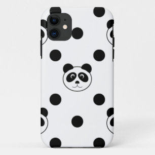 Capa Para iPhone Da Case-Mate branco panda