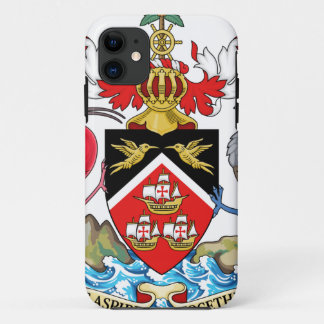 Capa Para iPhone Da Case-Mate Brasão de Trinidad and Tobago