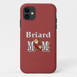 Capa Para iPhone Da Case-Mate Briard Dog MOM
