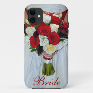 Capa Para iPhone Da Case-Mate Bridal rose bouquet iphone 5 case