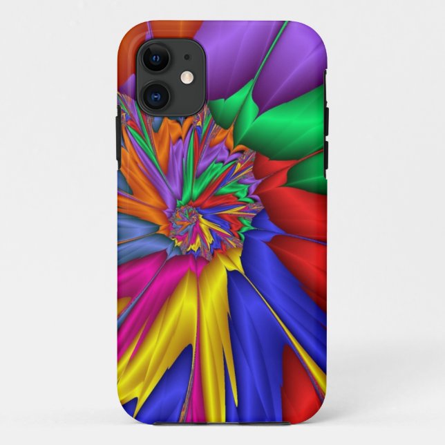 Capa Para iPhone Da Case-Mate Brilhante abstrato (Verso)