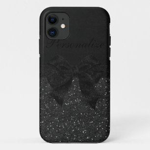 Capa Para iPhone Da Case-Mate Brilho & arco pretos personalizados