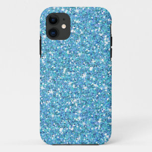 Capa Para iPhone Da Case-Mate Brilho Azul no Oceano Glitzy