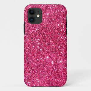 Capa Para iPhone Da Case-Mate Brilho do rosa quente do encanto
