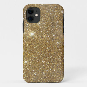 Capa Para iPhone Da Case-Mate Brilho Dourado luxuoso - imagem impressa