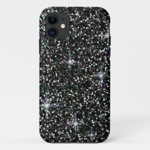 Capa Para iPhone Da Case-Mate Brilho iridescente preto