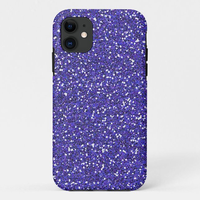 Capa Para iPhone Da Case-Mate Brilho Roxo (Verso)