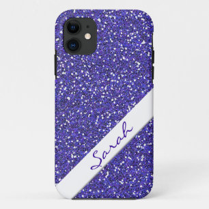 Capa Para iPhone Da Case-Mate Brilho roxo pessoal