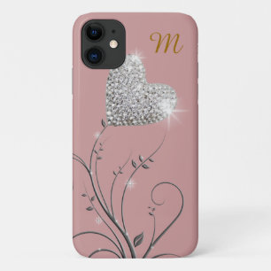 Capa Para iPhone Da Case-Mate brilliant heart-flower