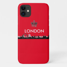 Capa Para iPhone Da Case-Mate British Red London