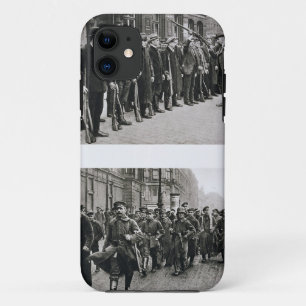 Capa Para iPhone Da Case-Mate Broca do rifle do revolucionário (superior) de