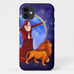 Capa Para iPhone Da Case-Mate Bruxa Cigana Fantasia Deusa Art Nouveau