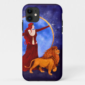 Capa Para iPhone Da Case-Mate Bruxa Cigana Fantasia Deusa Art Nouveau