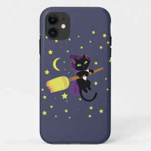Capa Para iPhone Da Case-Mate Bruxa Gata Voadora