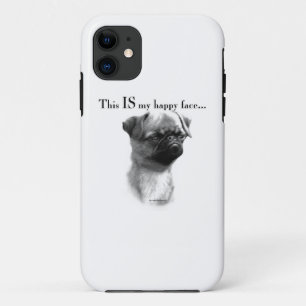 Capa Para iPhone Da Case-Mate Bruxelas Griffon Happy Face