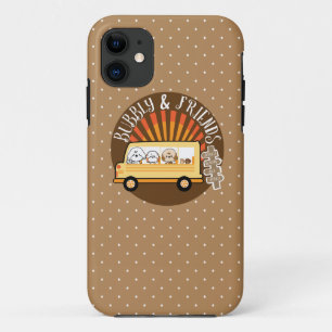 Capa Para iPhone Da Case-Mate bubble e amigos fazem uma viagem