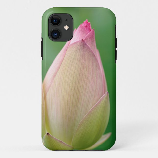 Capa Para iPhone Da Case-Mate Bulbo de Nenúfar Fechado, Jardim Botânico de Durba (Verso)
